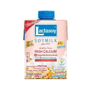 Lactasoy - Hi-Calsium 500Ml (12/Carton)