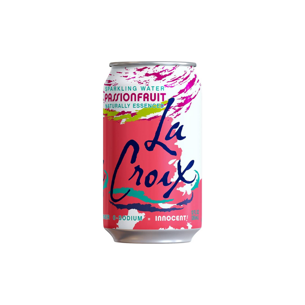 La Croix Passionfruit 12 fl Oz (24/Carton)