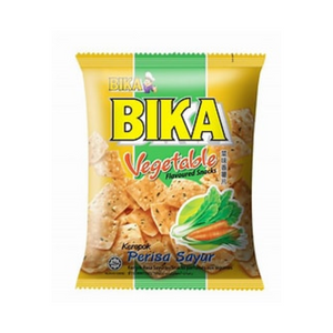 Bika - Vegetable 70Gr (60/Carton)