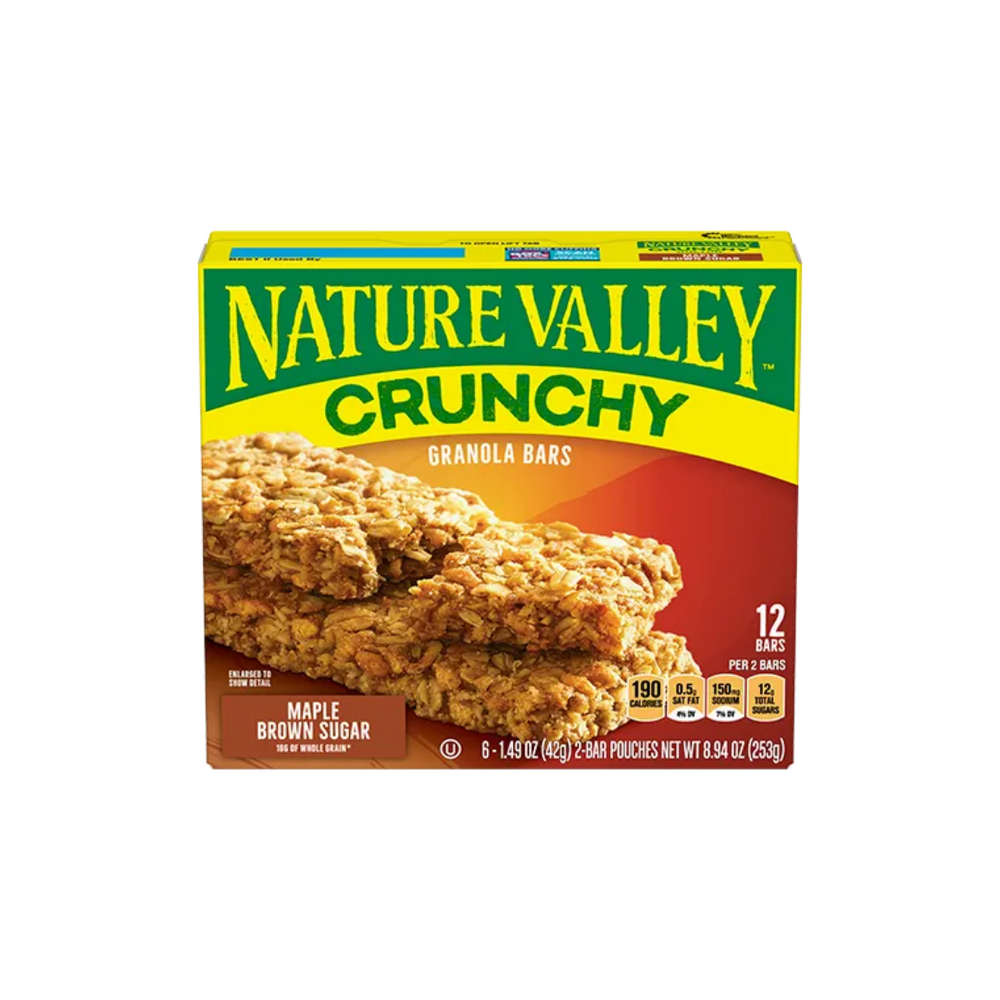 Nature Valley - Maple Brown Sugar 252Gr (12/Carton)