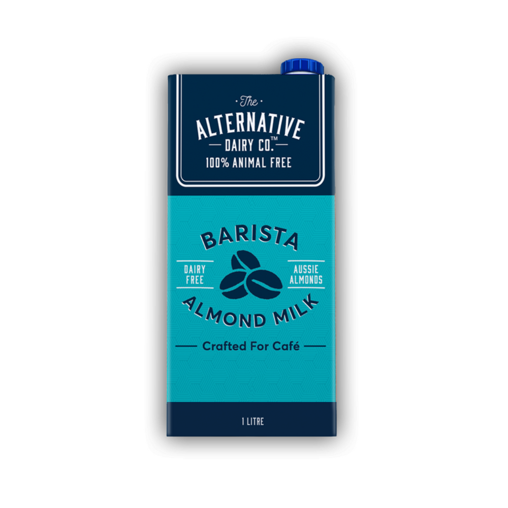 The Alternative Dairy Co - Barista Almond Milk 1000mL (12/carton)