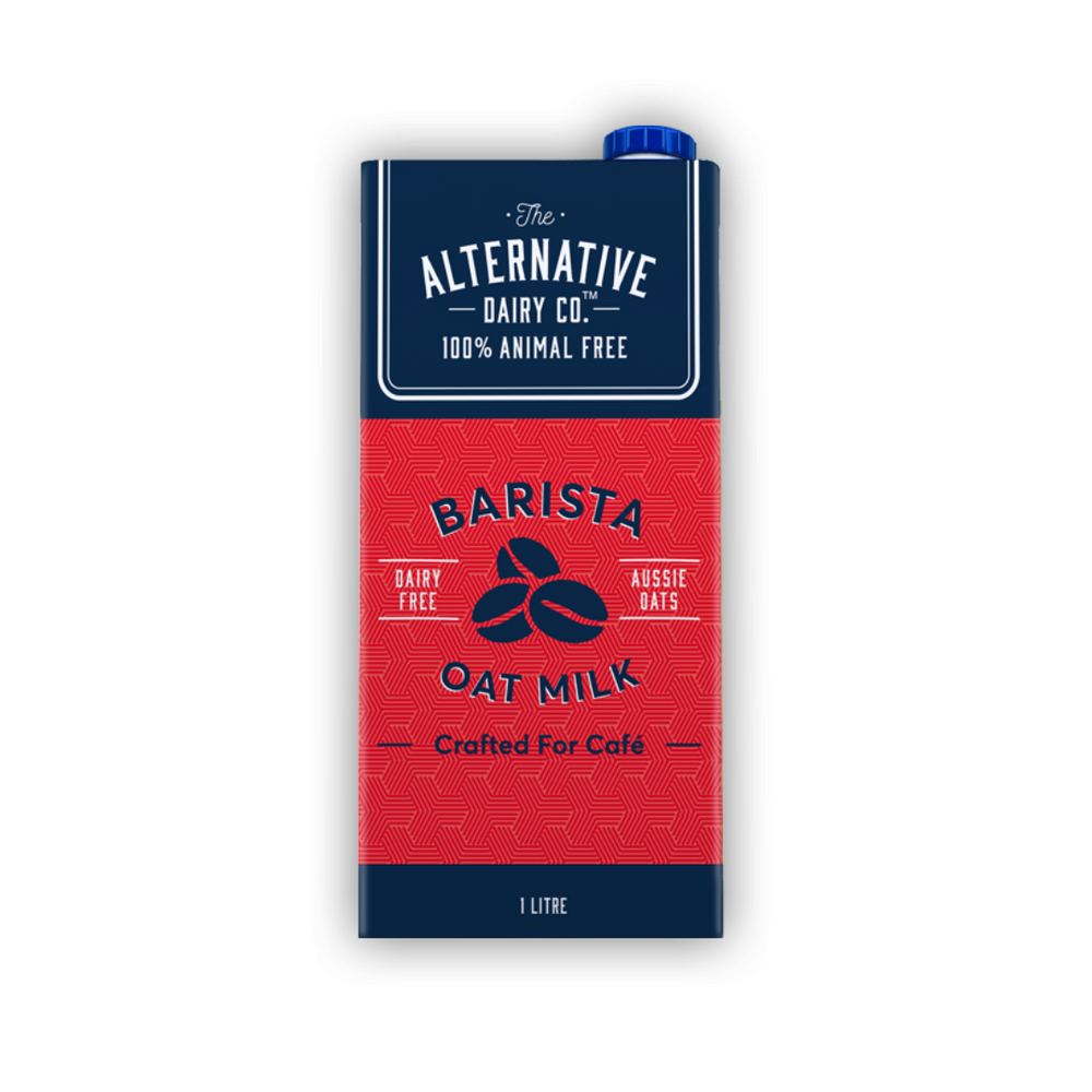 The Alternative Dairy Co - Barista Oat Milk 1000Ml (12/carton) – Tasty ...