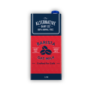 The Alternative Dairy Co - Barista Oat Milk 1000Ml (12/carton)