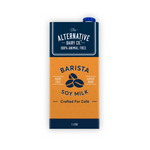 The Alternative Dairy Co - Barista Soy Milk 1000mL (12/carton)