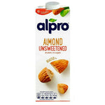 Alpro Drink Almond Unsweetened 1L (8/Carton)