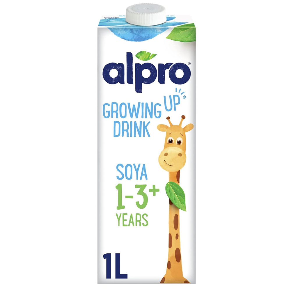 Alpro Drink Growing Up Soya 1L (8/Carton)