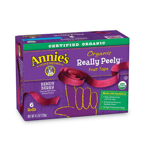 Annie's - Organic Fruittape Bendy Berry 128Gr (8/Ctn)