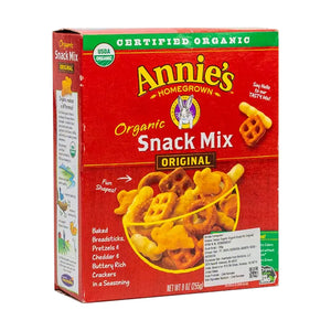 Annie's - Organic Snack Mix Original 255Gr (12/Carton)