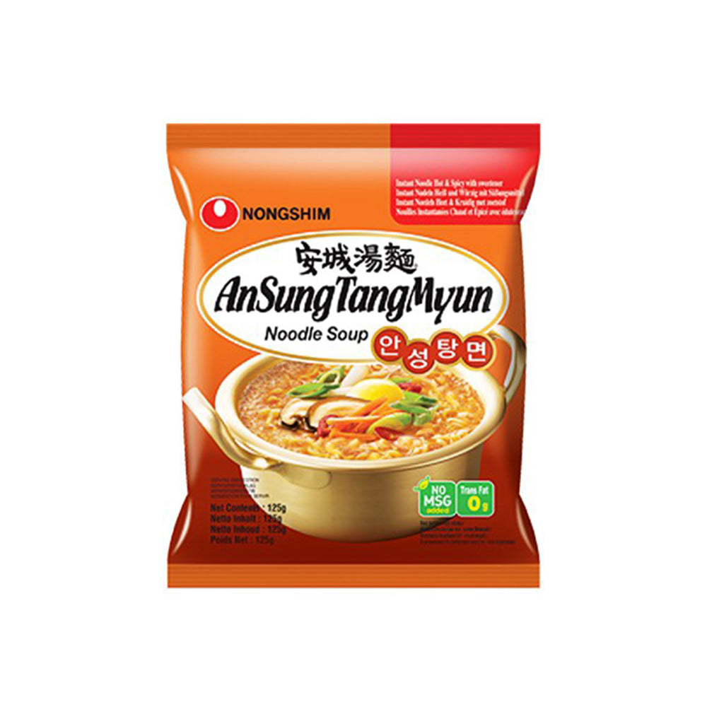 Ansungtangmyun Noodle Soup 125Gr (20/Carton)