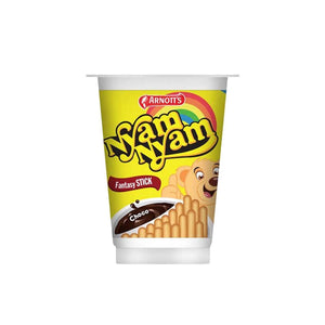 Arnott's Biscuit Nyam-Nyam Fantasy Stick Choco Cup 25Gr (12/Box)