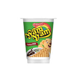 Arnott's Biscuit Nyam-Nyam Fantasy Stick Sparkling Choco Cup 22.5G (12/box)