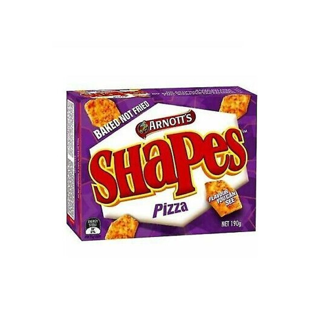 Arnott's - Shapes Pizza Original 190Gr (24/Carton) – Tasty Snack Indonesia