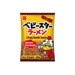 
            
                Load image into Gallery viewer, Baby Star Crispy Noodle Snack Fried Noodle Flvr 90 Gr (15/Carton)
            
        