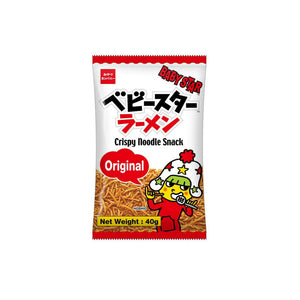 Baby Star - Crispy Noodle Snack Original 40Gr (20/Carton)