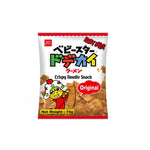 Baby Star Crispy Wide Noodle Snack Original Flavour 74 Gr (12/Carton)