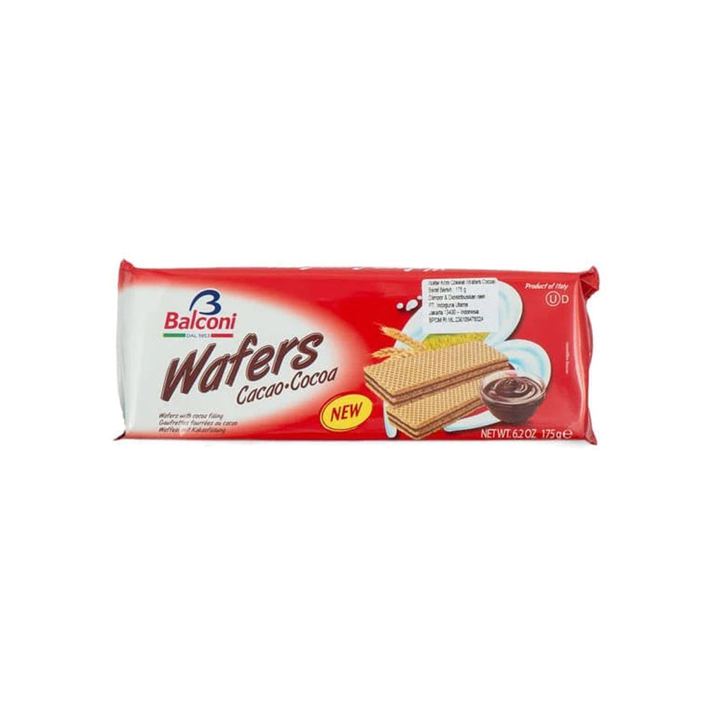 Balconi - Waffer Cacao 175Gr (24/Carton)