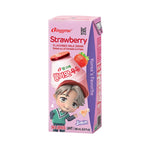 Binggrae Strawberry Flavored Milk 200Ml (24/Carton)