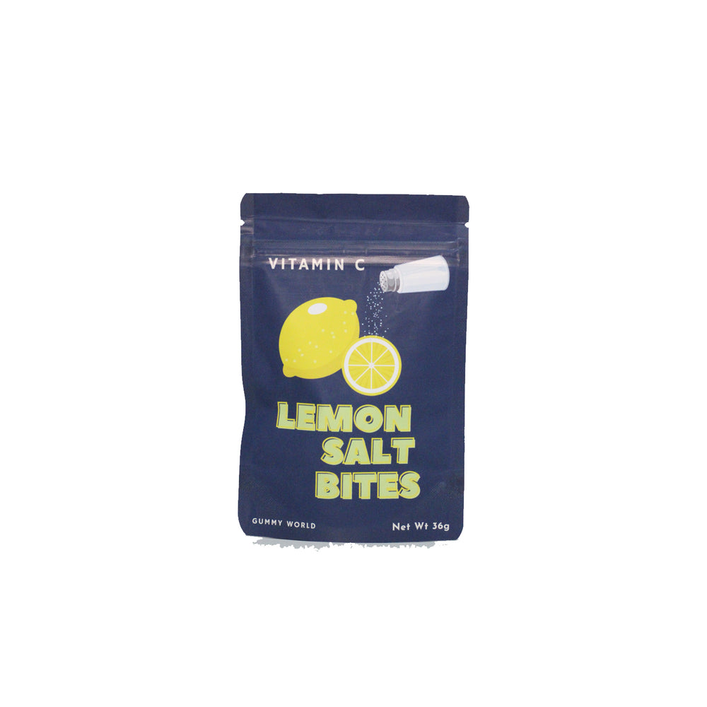 
            
                Load image into Gallery viewer, Bites - Vitamin Gummy Lemon Salt Juice (30g)
            
        