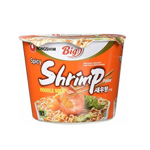 Big Bowl Noodle Shrimp 115Gr (16/Carton)