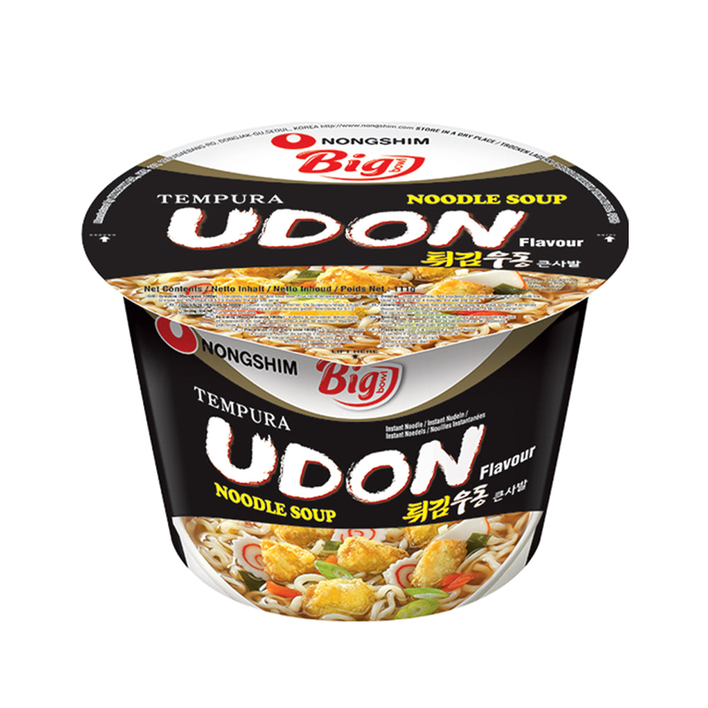 Big Bowl Noodle Udon 111Gr (16/Carton)