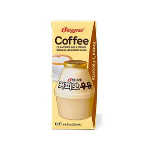 Binggrae - Coffee Flavored Milk Drink 200Ml (24/Carton)