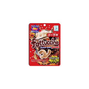 Bourbon - Fettucine Cola Flavored Gummy (50g) - Front