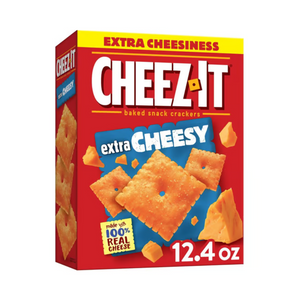 Cheez It - Extra Cheesy 12.4Oz (12/Carton)