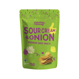 
            
                Load image into Gallery viewer, Chip Chip Hooray - Sour Cream Onion (75g) - Front
            
        