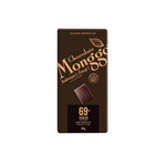 Chocolate Monggo - Chocolate Tablet Dark 69% of Cocoa 80Gr (24/Carton)