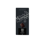 Chocolate Monggo - Chocolate Tablet Dark 86% of Cocoa 80Gr (24/Carton)
