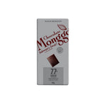 Chocolate Monggo - Chocolate Tablet Dark 77% of Cocoa 80Gr (24/Carton)