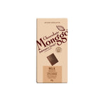Chocolate Monggo - Chocolate Tablet Milk 41% of Cocoa 80Gr (24/Carton)