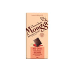 Chocolate Monggo - Chocolate Tablet with Red Chili 80Gr (24/Carton)