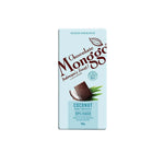 Chocolate Monggo - Chocolate Tablet with Coconut 80Gr (24/Carton)