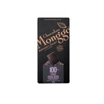 Chocolate Monggo - Dark 100% & Chia Seed 80Gr (24/Carton)