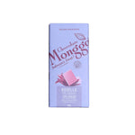 Chocolate Monggo - Pink Chocolate Tablet with Rosella 80Gr (24/Carton)