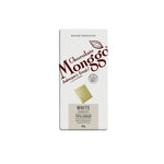 Chocolate Monggo - White Chocolate Tablet  80Gr (24/Carton)