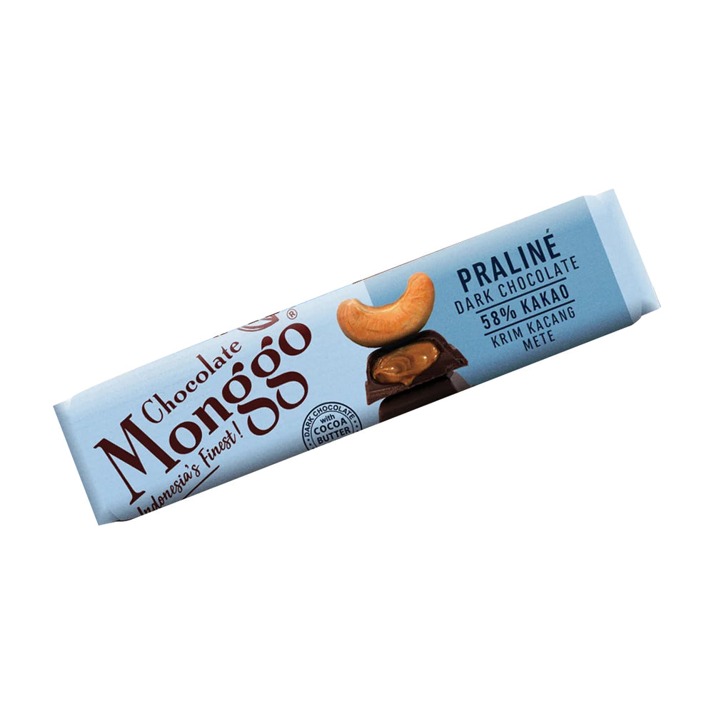 Chocolate Monggo - Chocolate Bar Dark 58% Of Cocoa 40Gr (24/Carton)