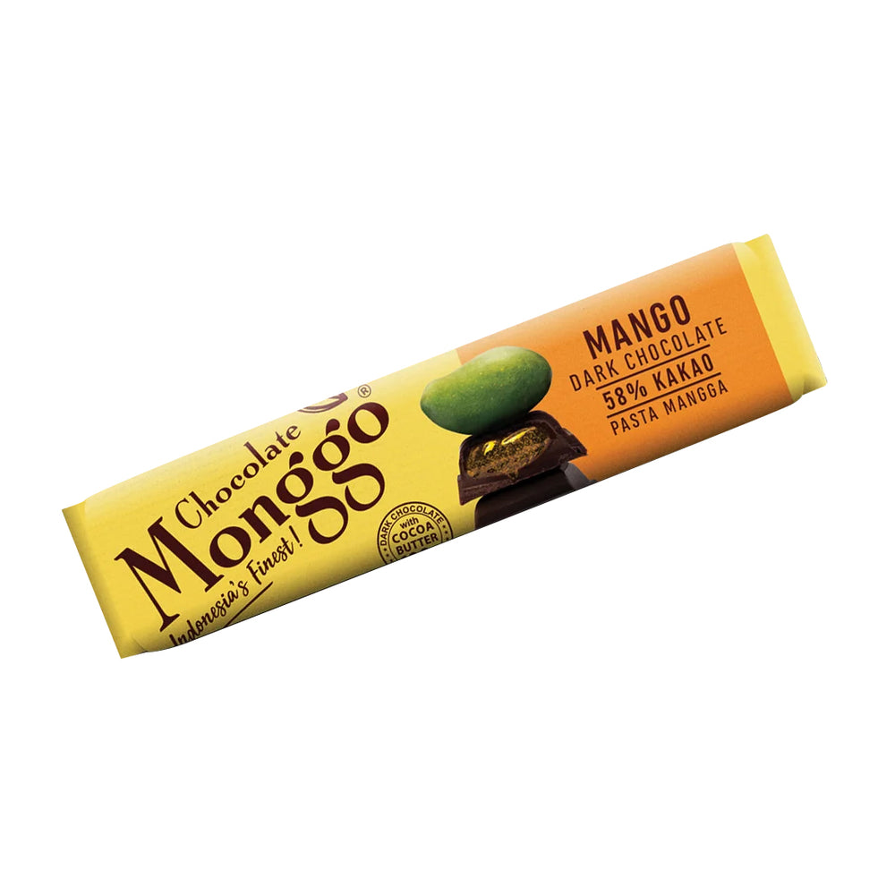 
            
                Load image into Gallery viewer, Chocolate Monggo - Chocolate Bar With Mango 40Gr (24/Carton)
            
        