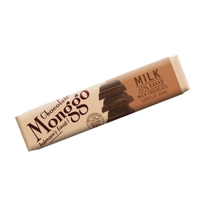 Chocolate Monggo - Milk Chocolate Bar 40Gr (24/Carton)