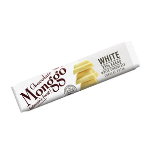 Chocolate Monggo - White Chocolate Bar 40gr (24/carton)
