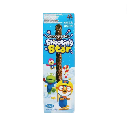 Choco Stick - Shooting Star Popping Candy 54Gr (32/Carton)