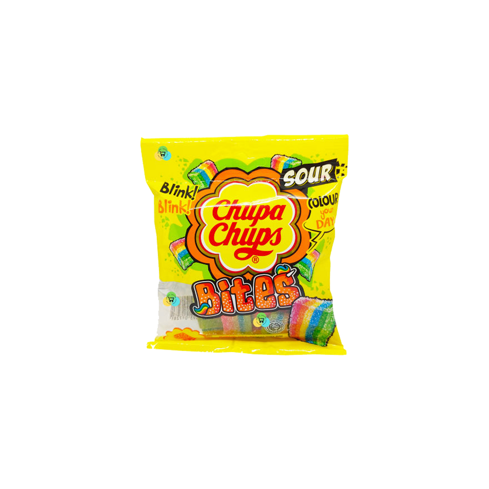 Chupa Chups - Sour Bites (56g) - Front