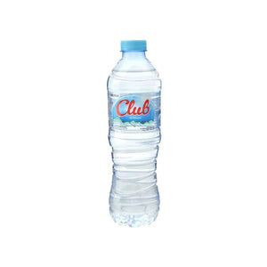 Club - Air Mineral 600Ml (24/Carton)