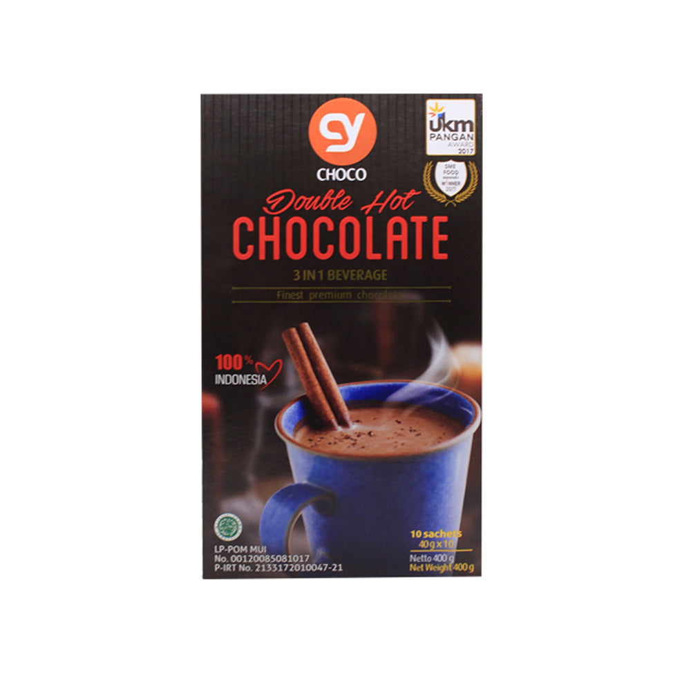 CY - Double Hot Chocolate 10's 400Gr (24/carton)