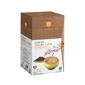 CY Hojicha Sakura Latte 8's 280gr (24/carton)
