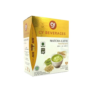 CY - Plant Based Matcha Latte with Toasted Oats 240Gr (24/carton)