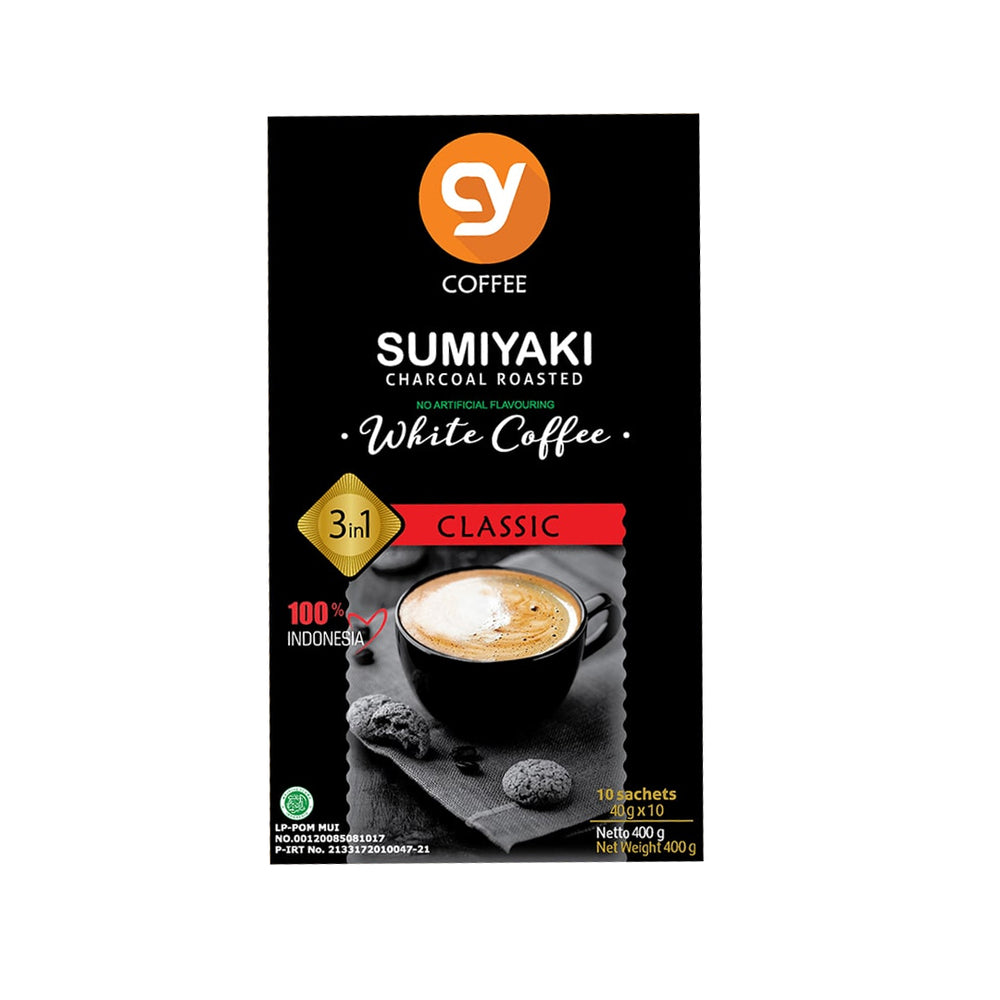 
            
                Load image into Gallery viewer, CY White Coffee Sumiyaki 10&amp;#39;s 400gr (24/carton)
            
        