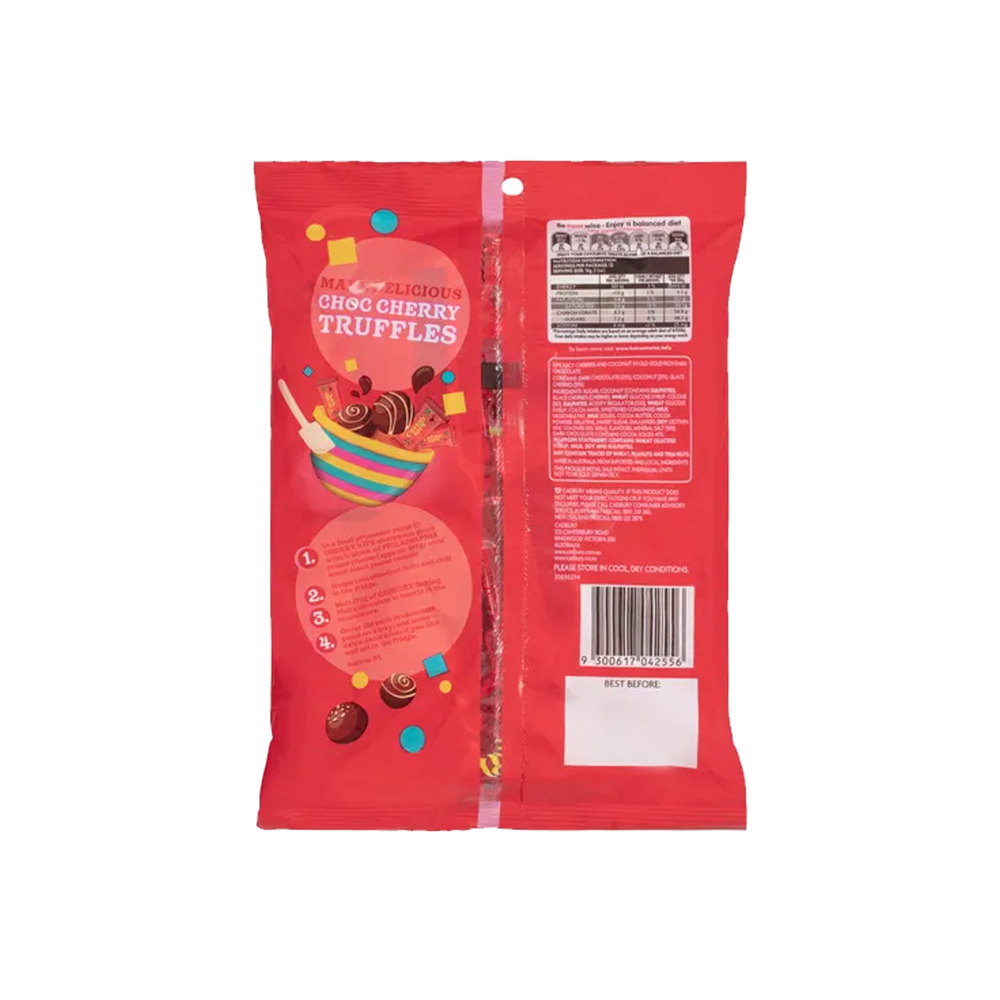 Cadburry - Cherry Ripe Sharepack (180g) (12/pack) - Front