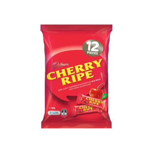 Cadburry - Cherry Ripe Sharepack (180g) (12/pack) - Front